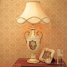 Американский мраморный стол лампы для дома, крытый настольная лампа 2189